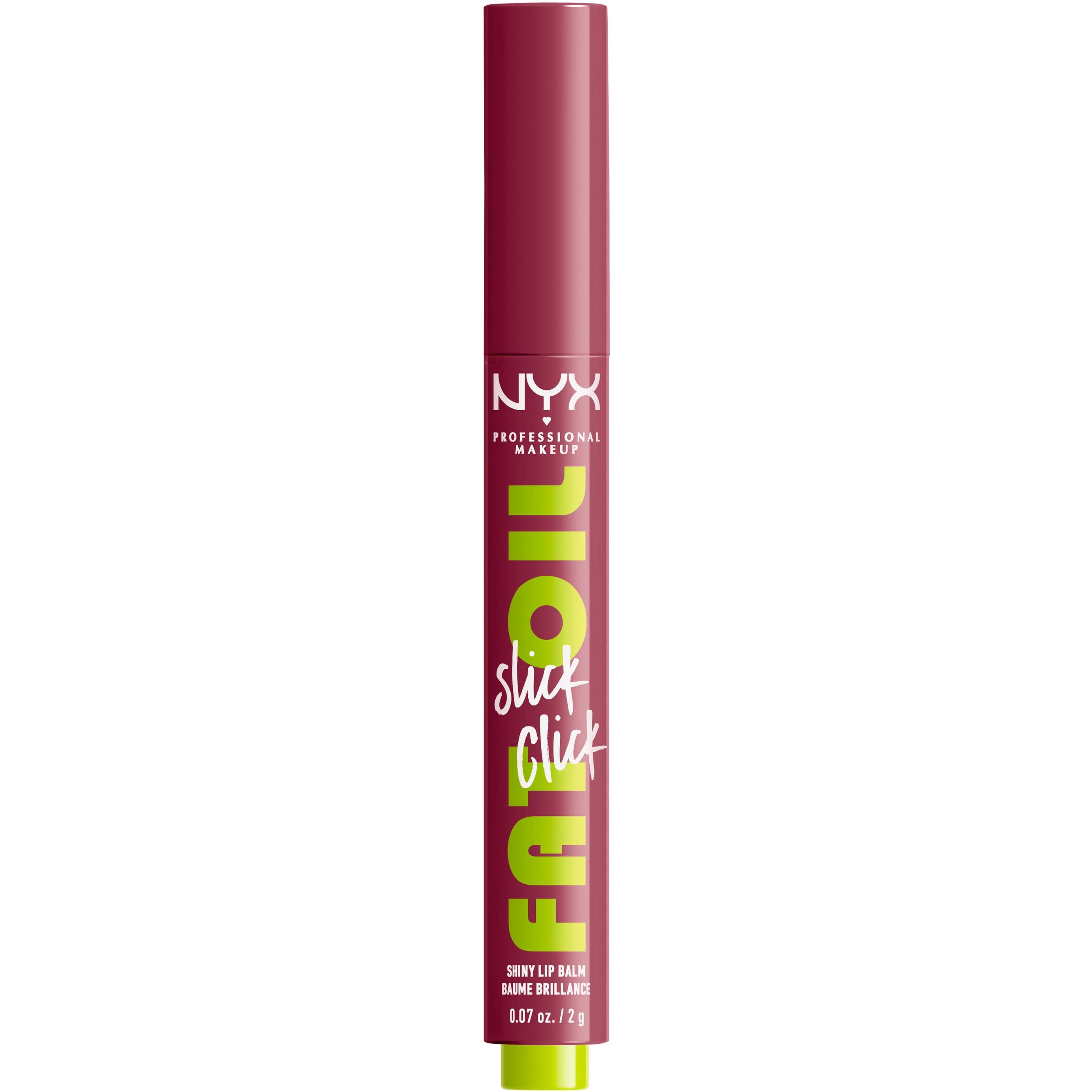 NYX PROFESSIONAL MAKEUP Fat Oil Slick Click Lip Balm 09 That's Major (obrázok 8)