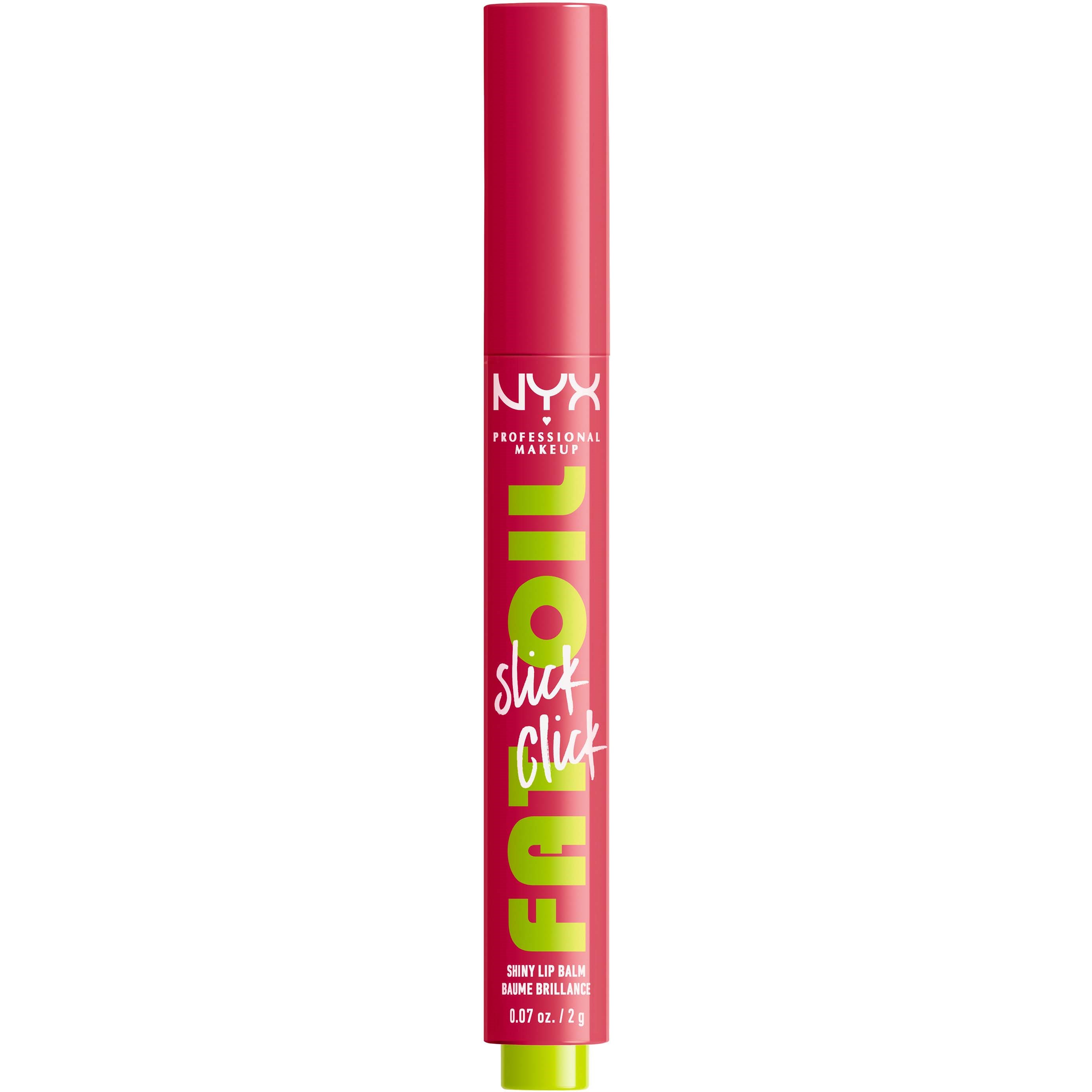 NYX PROFESSIONAL MAKEUP Fat Oil Slick Click Lip Balm 10 Double Tap (obrázok 9)
