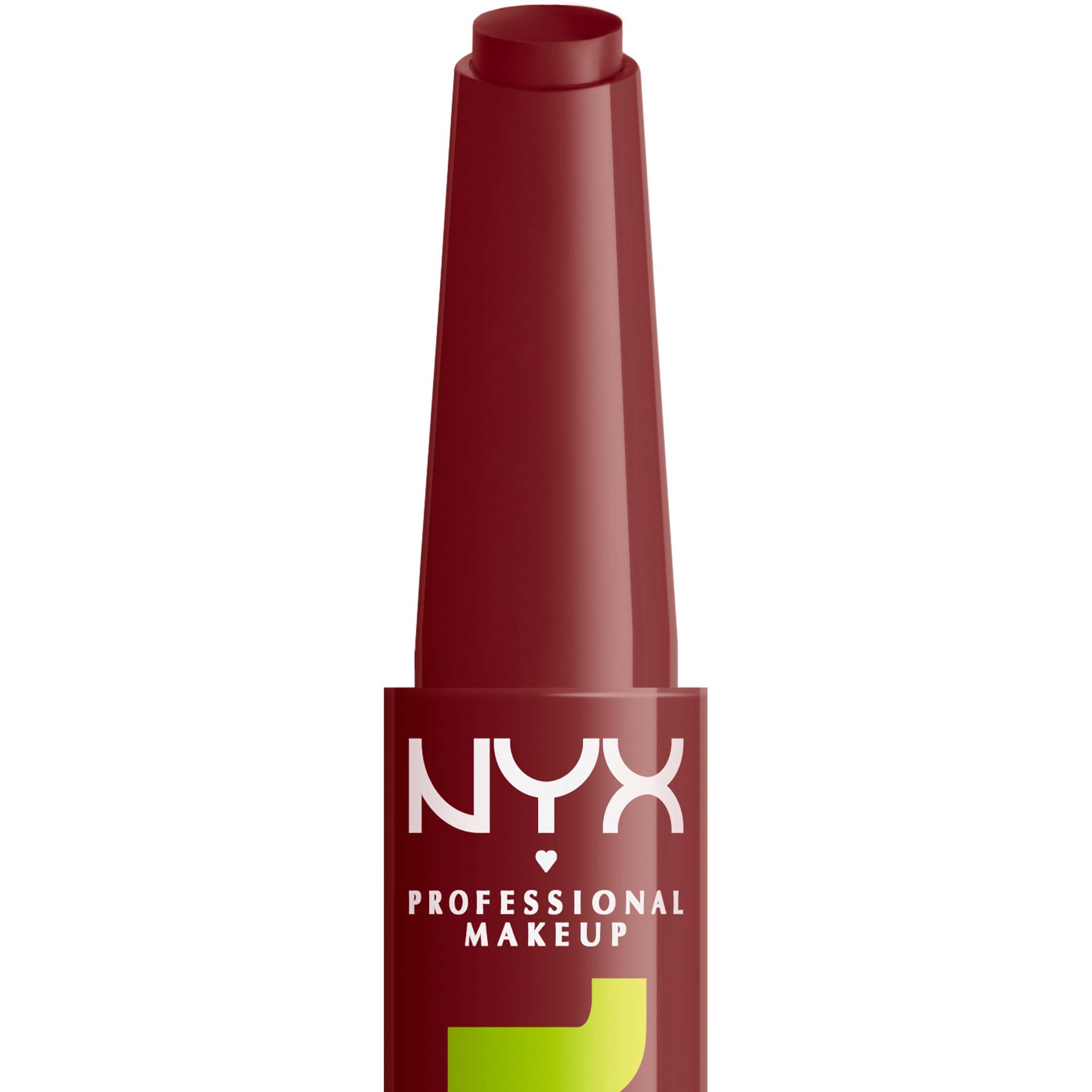 NYX PROFESSIONAL MAKEUP Fat Oil Slick Click Lip Balm 11 In A Mood (obrázok 6)