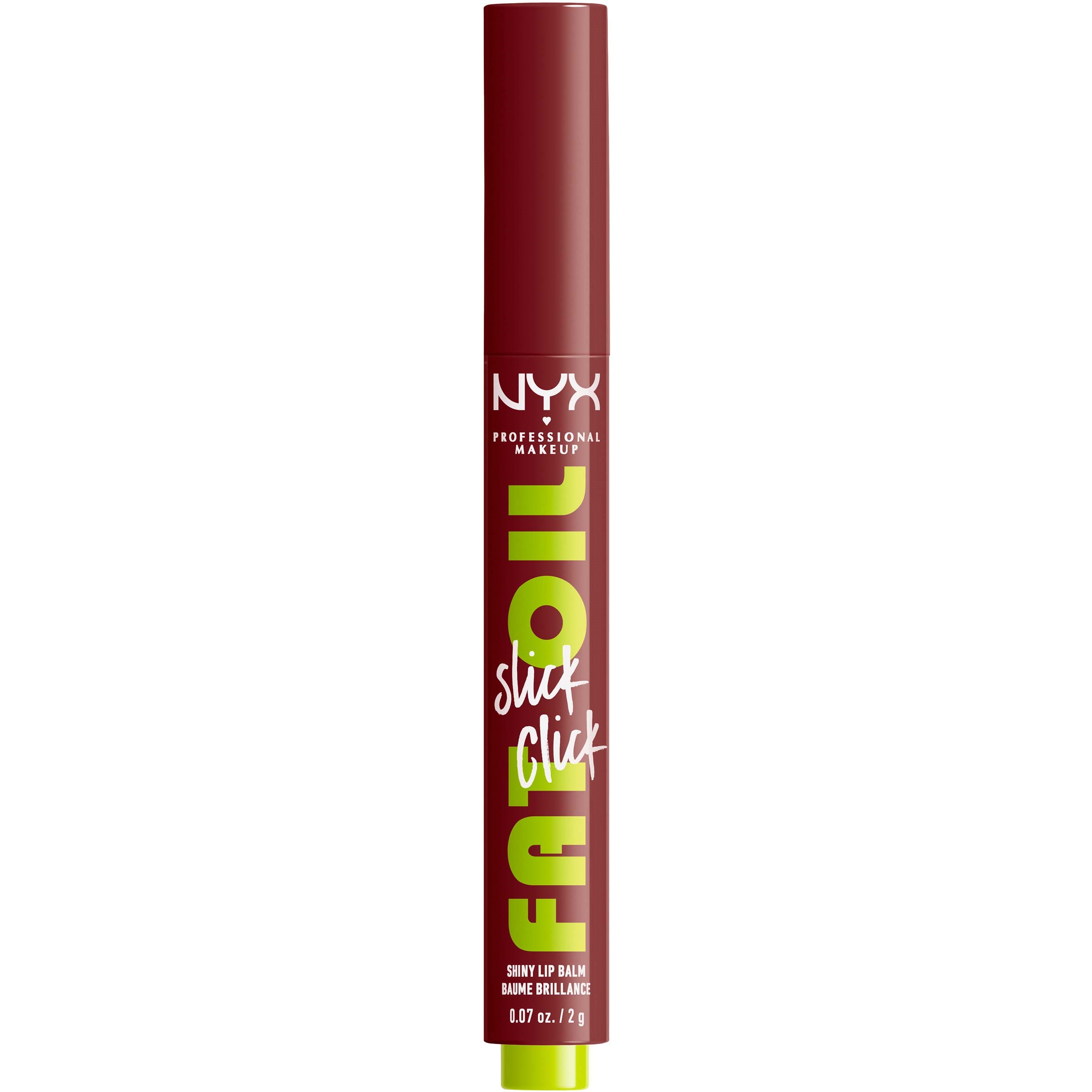 NYX PROFESSIONAL MAKEUP Fat Oil Slick Click Lip Balm 11 In A Mood (obrázok 9)