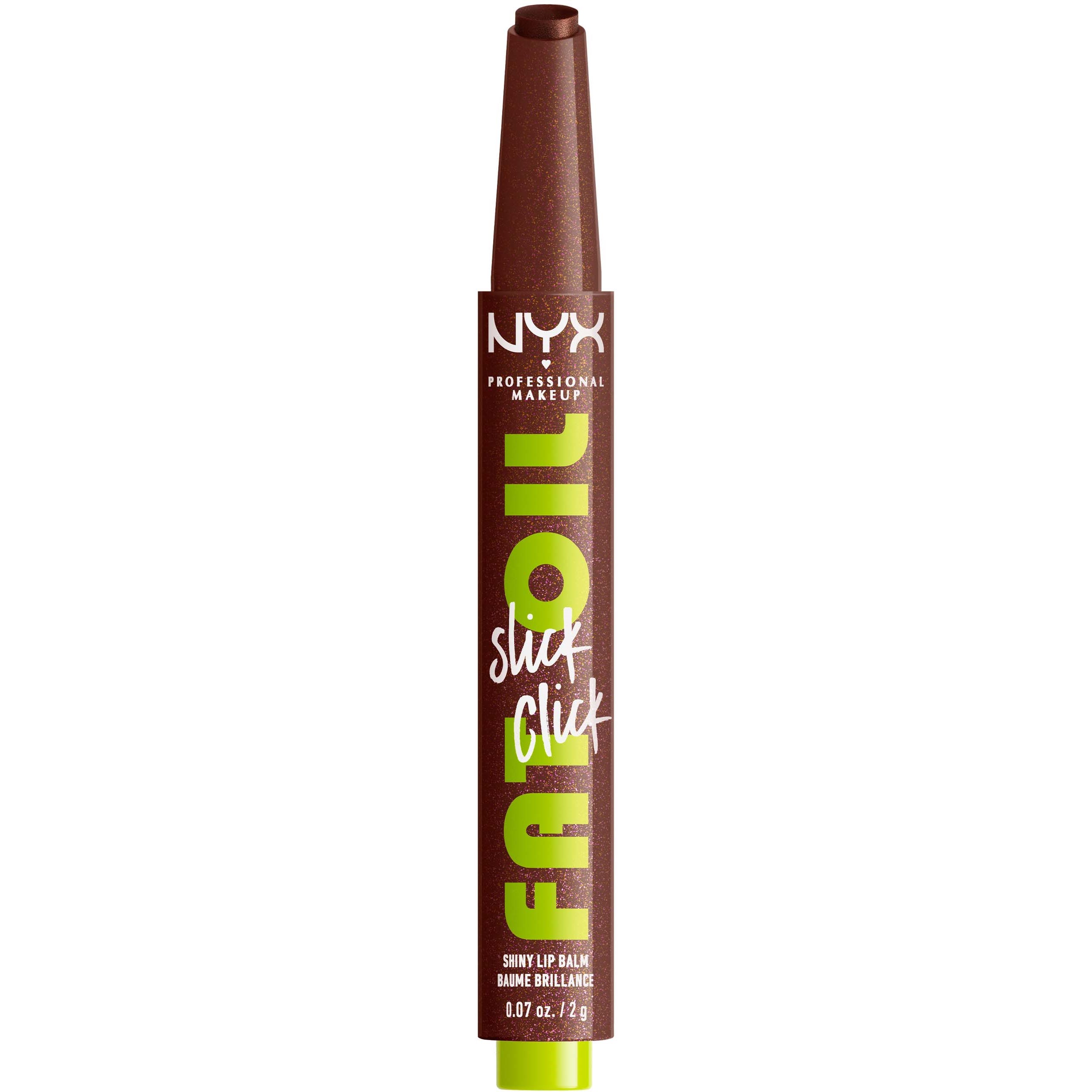Läs mer om NYX PROFESSIONAL MAKEUP Fat Oil Slick Stick Lip Balm 12 Trending Topic