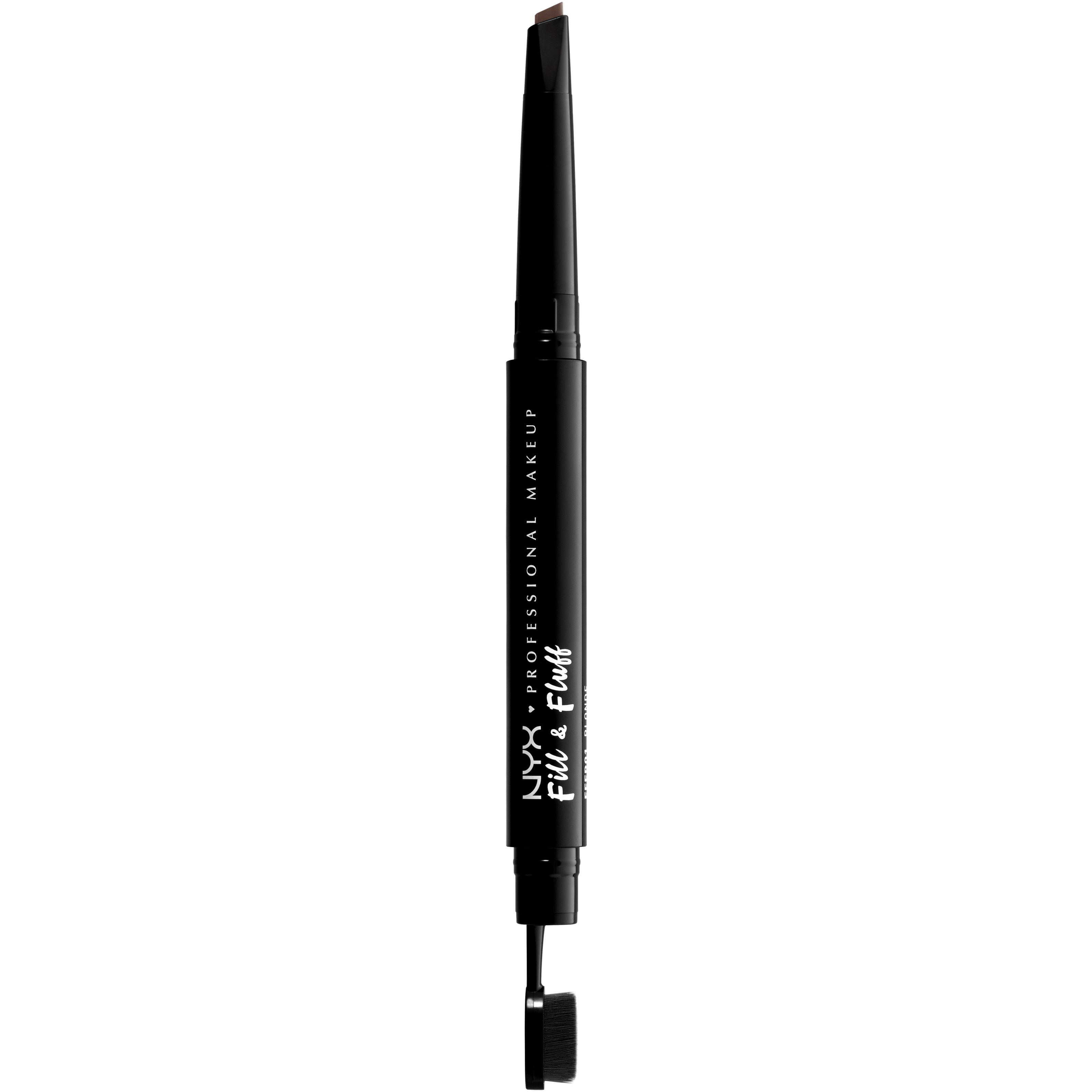 NYX PROFESSIONAL MAKEUP Fill & Fluff Eyebrow Pomade Pencil Chocolate