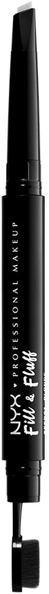 NYX PROFESSIONAL MAKEUP Fill & Fluff Eyebrow Pomade Pencil Clear