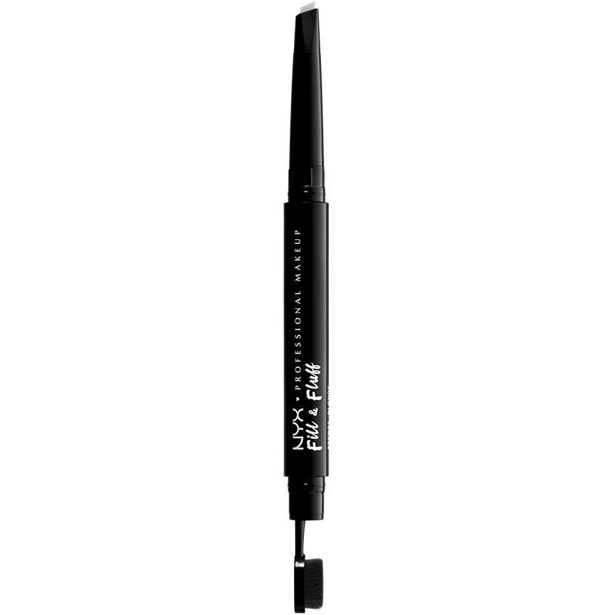 NYX PROFESSIONAL MAKEUP Fill & Fluff Eyebrow Pomade Pencil Clear billede