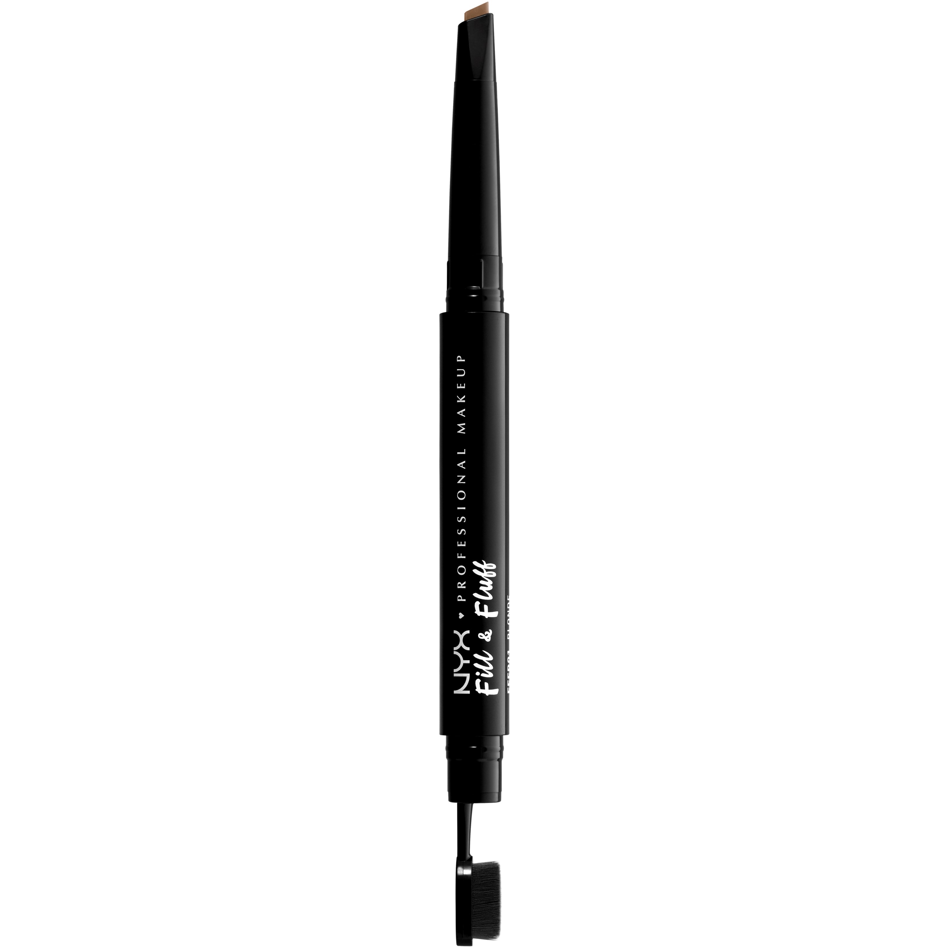 NYX PROFESSIONAL MAKEUP Fill & Fluff Eyebrow Pomade Pencil Taupe