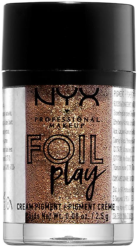 NYX PROFESSIONAL MAKEUP Foil Play Cream Pigment Dauntless