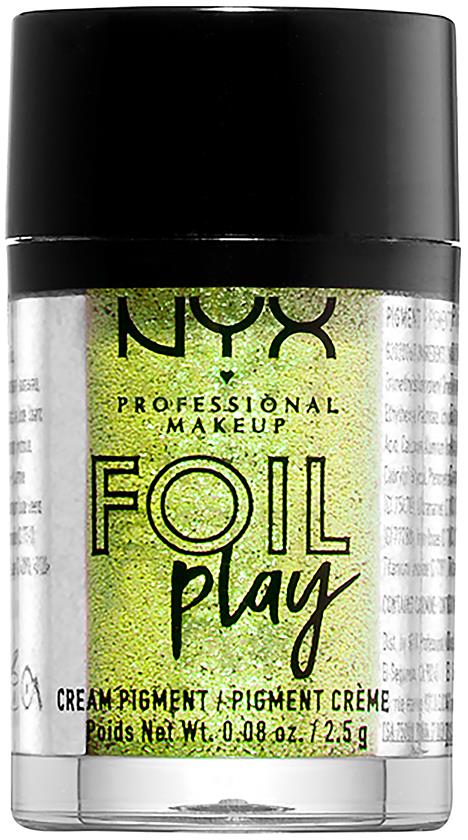 NYX PROFESSIONAL MAKEUP Foil Play Cream Pigment Happy Hippie