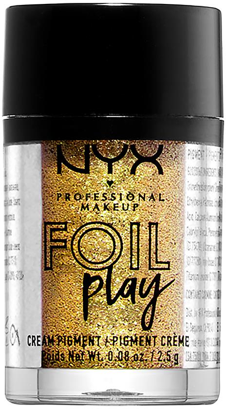 NYX PROFESSIONAL MAKEUP Foil Play Cream Pigment Pop Quiz