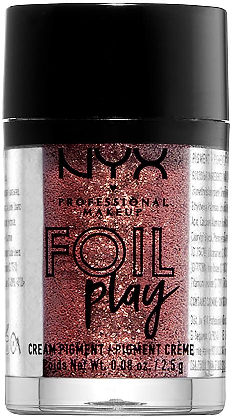 NYX PROFESSIONAL MAKEUP Foil Play Cream Pigment Red Armor