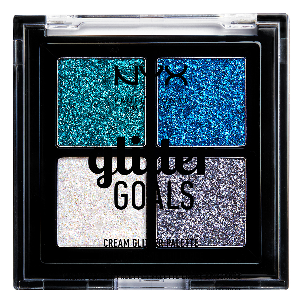 glitter goals nyx palette