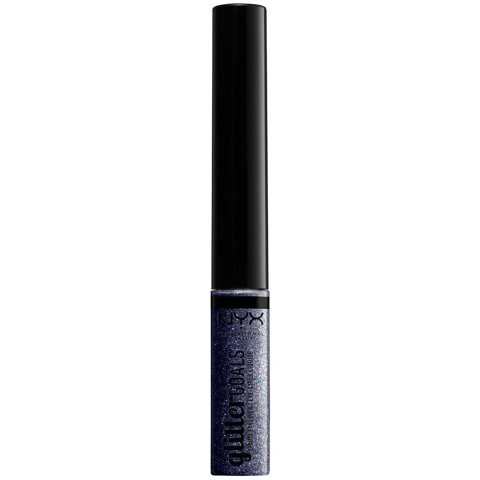 NYX PROFESSIONAL MAKEUP Glitter Goals Liquid Eyeliner Stage Trooper