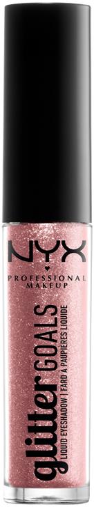 NYX PROFESSIONAL MAKEUP Glitter Goals Liquid Eyeshadow Metropical