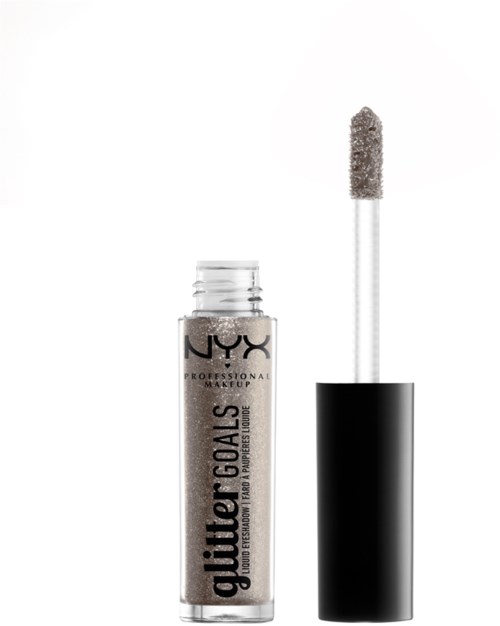 NYX PROFESSIONAL MAKEUP Glitter Goals Liquid Eyeshadow Oui Out Oit Out