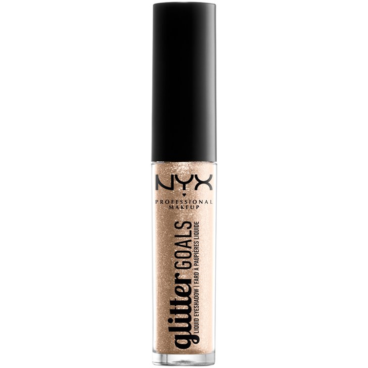 NYX PROFESSIONAL MAKEUP Glitter Goals Liquid Eyeshadow Polished Pin Up