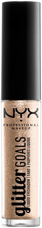 NYX PROFESSIONAL MAKEUP Glitter Goals Liquid Eyeshadow Polished Pin Up