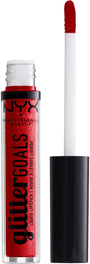 NYX PROFESSIONAL MAKEUP Glitter Goals Liquid Lipstick Cherry Quartz