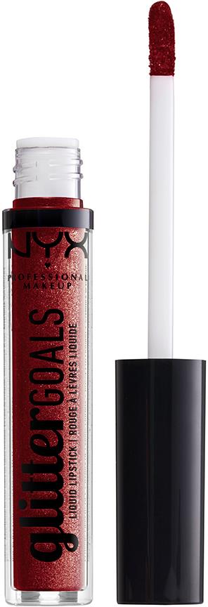 NYX PROFESSIONAL MAKEUP Glitter Goals Liquid Lipstick Crystal Crush