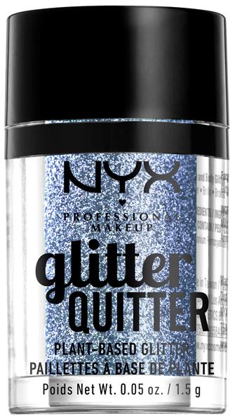 NYX Professional Makeup Glitter Quitter Plant Based Glitter Purple