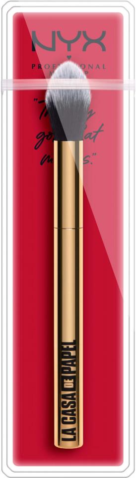 NYX Professional Makeup Gold Bar Brush