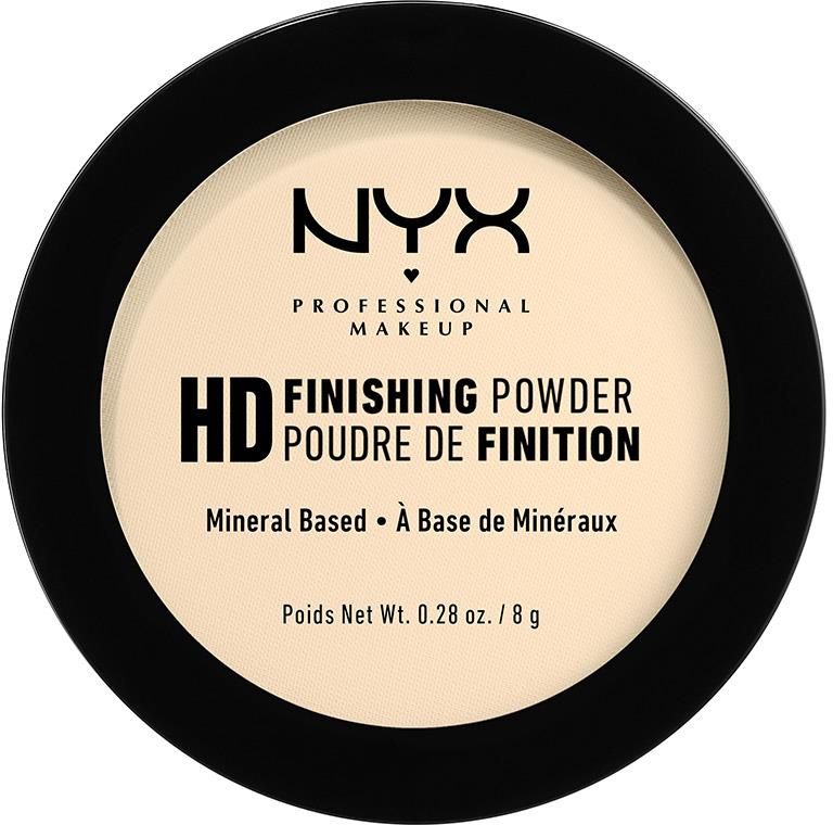 NYX PROFESSIONAL MAKEUP High Definition Finishing Powder Banana
