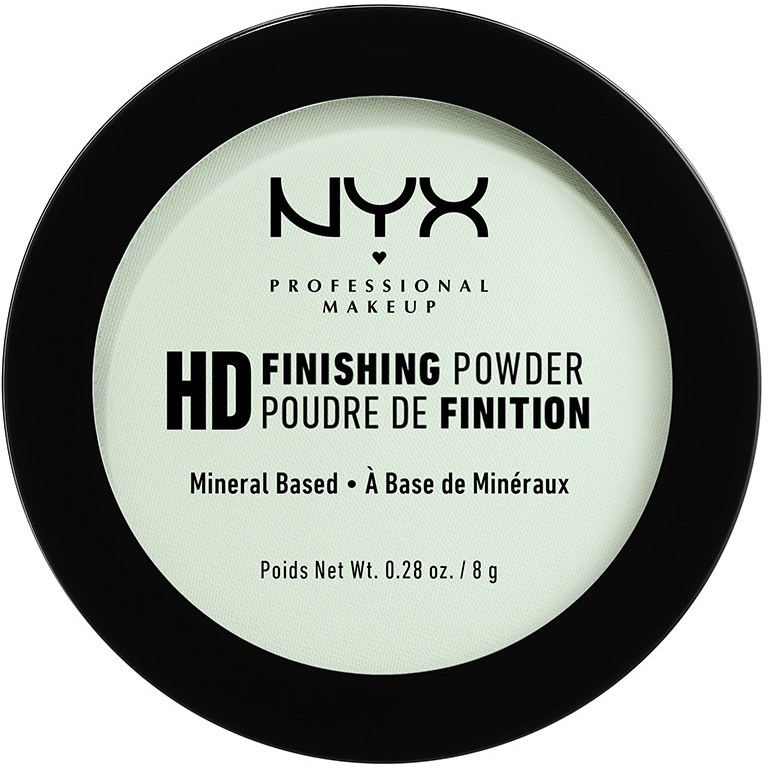 NYX High Definition Finishing Powder Mint Green