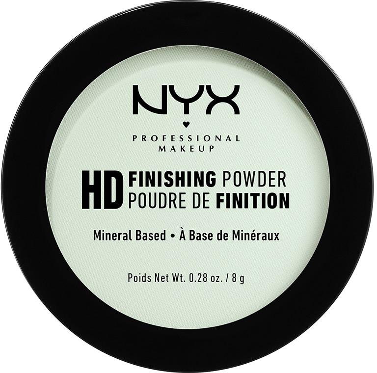 NYX PROFESSIONAL MAKEUP High Definition Finishing Powder Mint Green