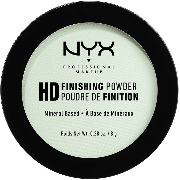 NYX PROFESSIONAL MAKEUP High Definition Finishing Powder Mint Gre billede