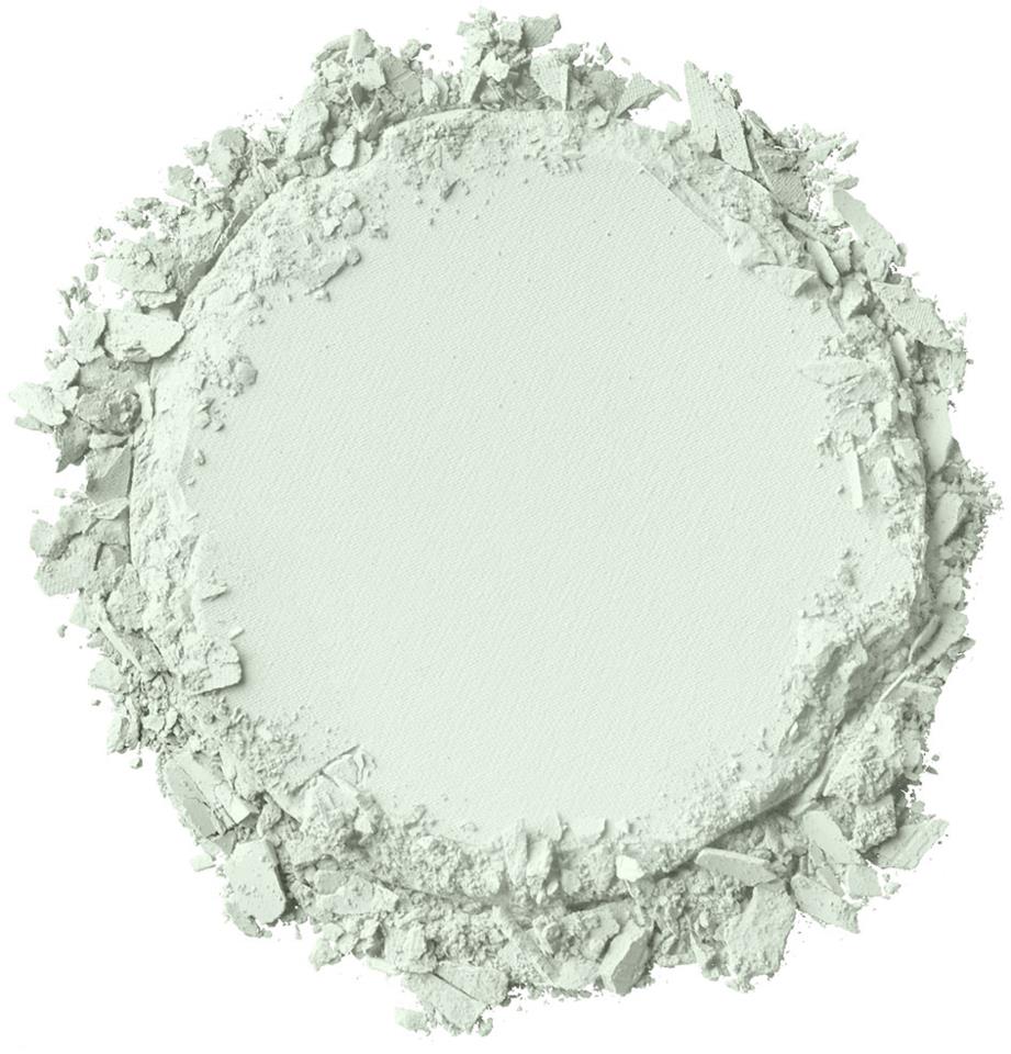 NYX PROFESSIONAL MAKEUP High Definition Finishing Powder Mint Green