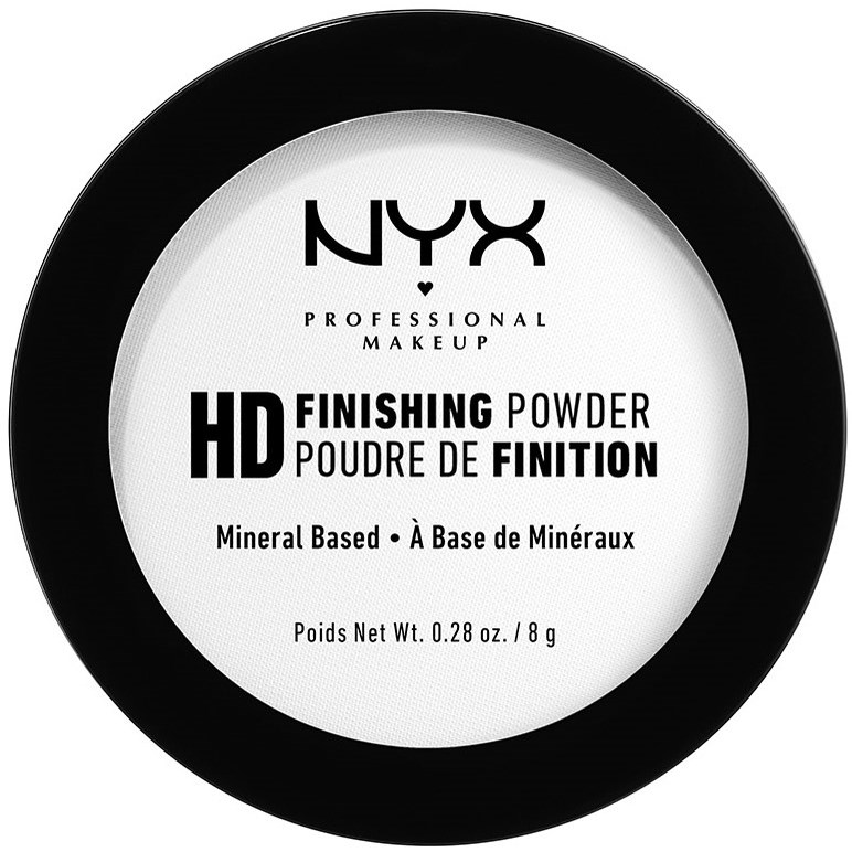 NYX PROF. MAKEUP High Definition Finishing Powder - 01 Translucent