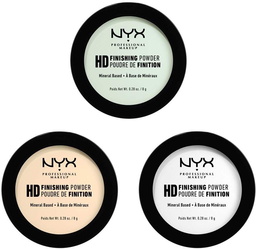 High MAKEUP NYX Finishing PROFESSIONAL Translucent Definition Powder