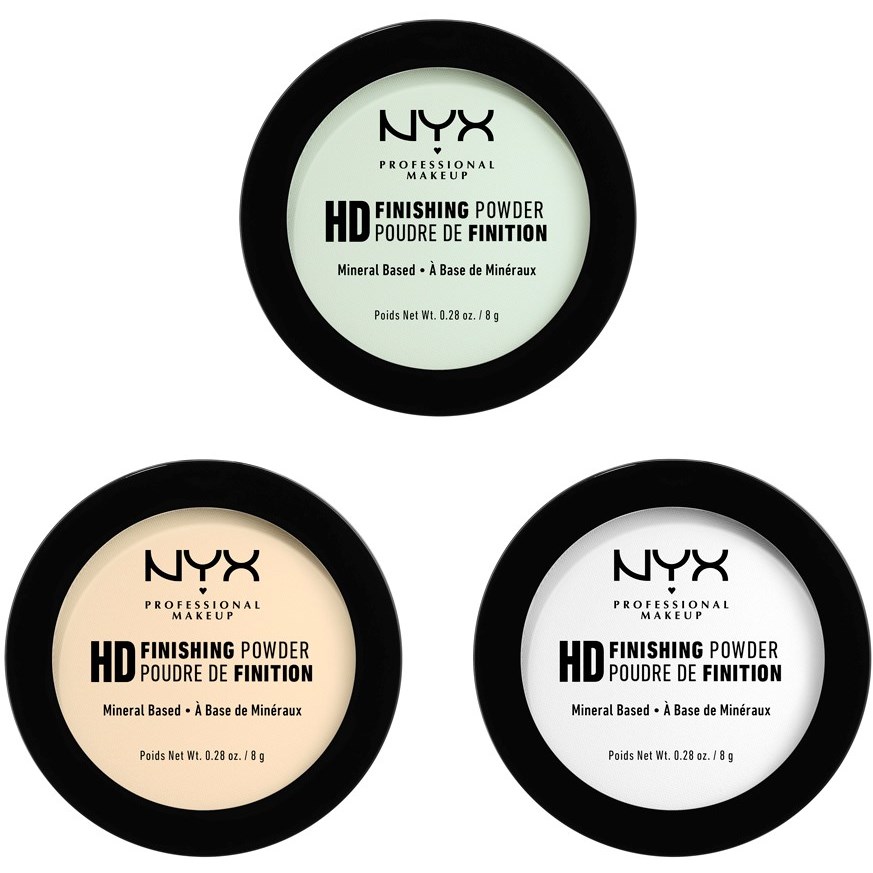 NYX PROFESSIONAL MAKEUP High Definition Finishing Powder - Puder Trans (obrázok 5)