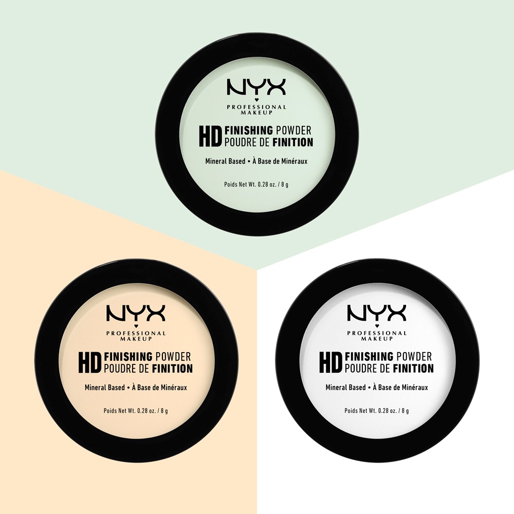 NYX PROFESSIONAL MAKEUP High Definition Finishing Powder - Puder Trans (obrázok 6)