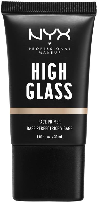 NYX PROFESSIONAL MAKEUP High Glass Face Primer Face Primer Moonbeam