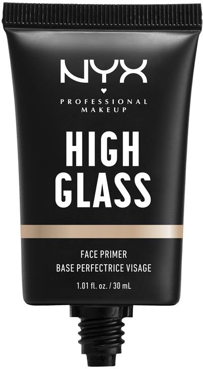 NYX PROFESSIONAL MAKEUP High Glass Face Primer Face Primer Moonbeam