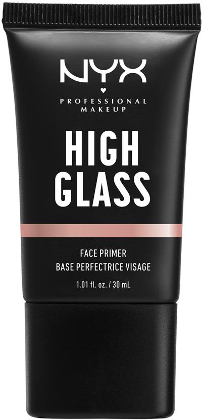 NYX PROFESSIONAL MAKEUP High Glass Face Primer Rose Quartz