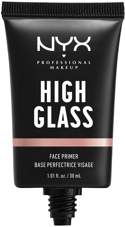 NYX PROFESSIONAL MAKEUP High Glass Face Primer Rose Quartz