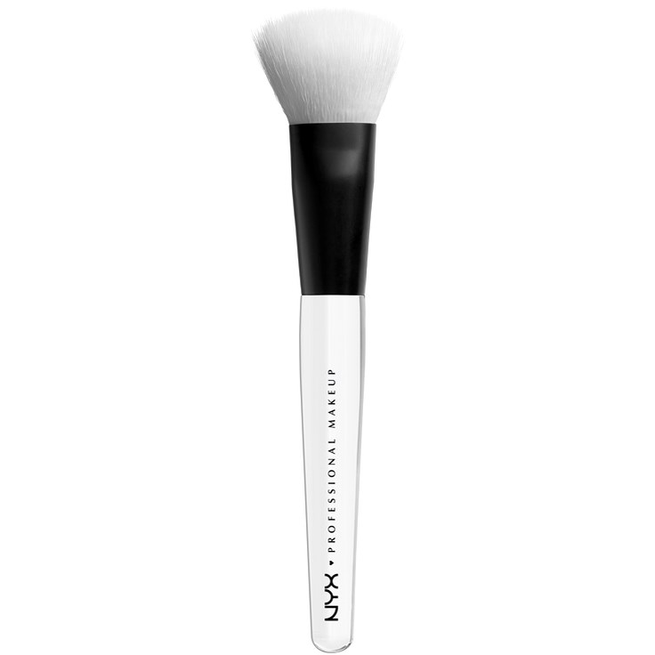 NYX PROFESSIONAL MAKEUP High Glass Finishing Powder Brush
