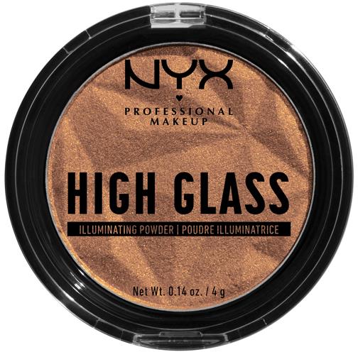 NYX PROFESSIONAL MAKEUP High Glass Illuminating Powder Gold