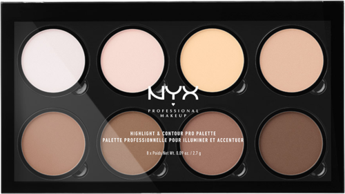 NYX PROFESSIONAL MAKEUP Highlight & Contour Pro Palette