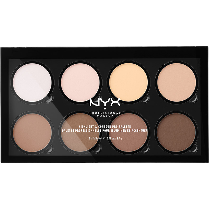 Bilde av Nyx Professional Makeup Highlight & Contour Pro Palette