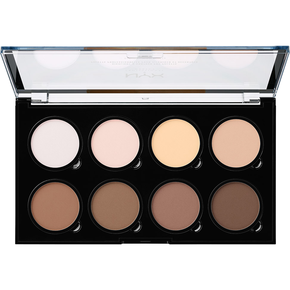 NYX PROFESSIONAL MAKEUP Paleta do konturowania Palette (obrázok 4)
