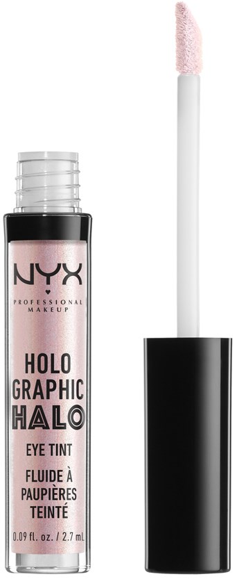 NYX Professional Makeup Holographic Halo Brush Micro 07 – Pinsel Für Präzises Highlighting