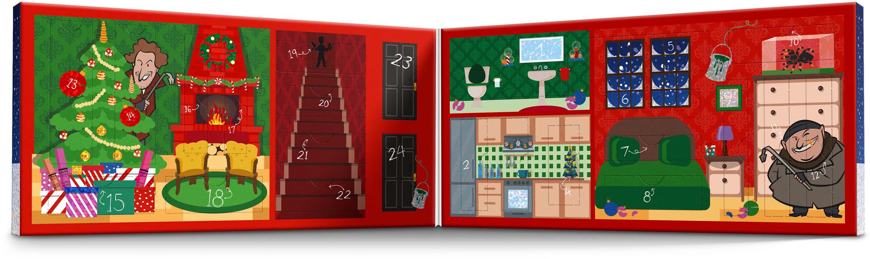 NYX PROFESSIONAL MAKEUP Home Alone Advent Calendar