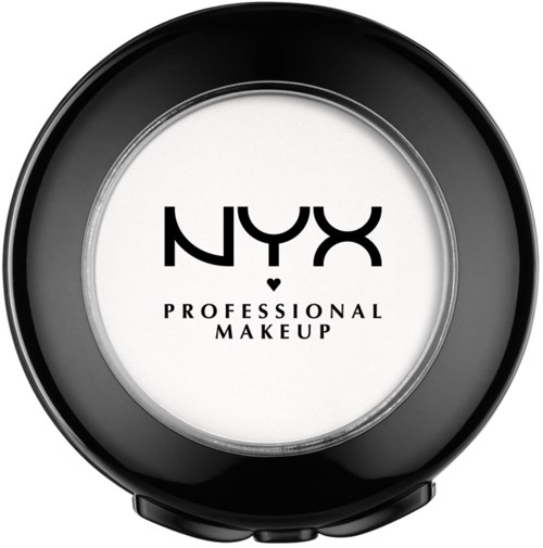 NYX Professional Makeup-compact i svart ask med vit etikett som visar varumärke och logo.