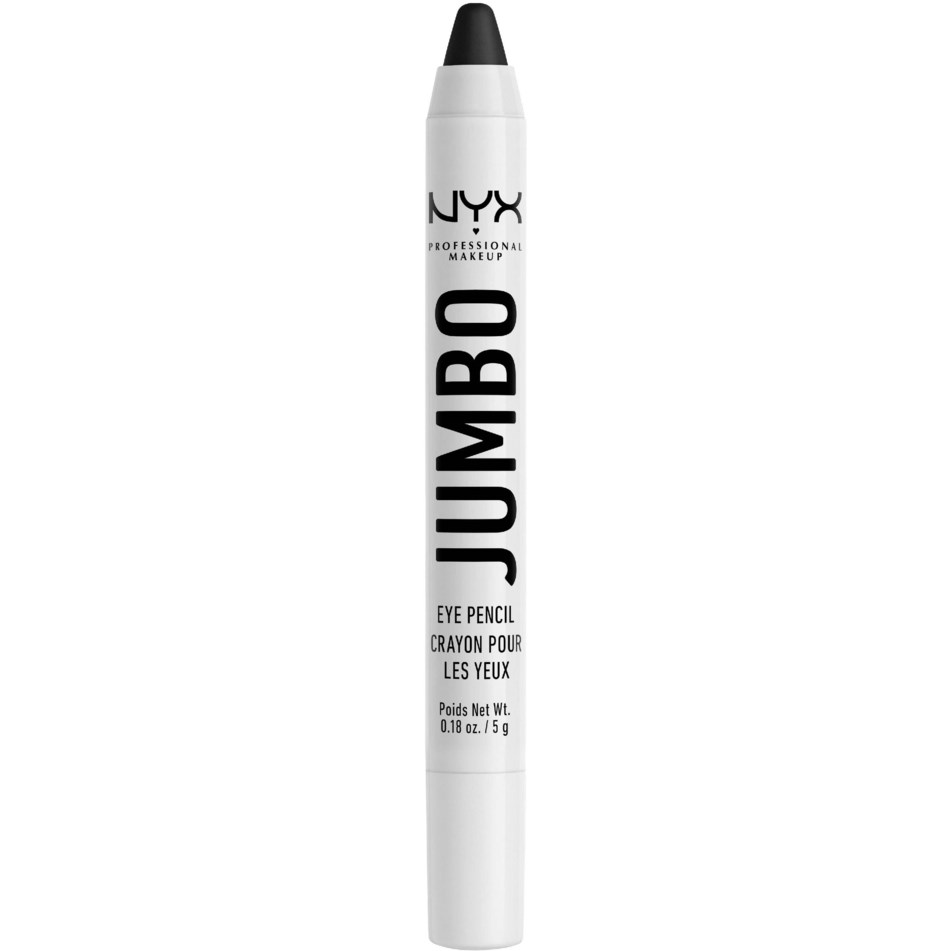 Läs mer om NYX PROFESSIONAL MAKEUP Jumbo Eye Pencil Black Bean