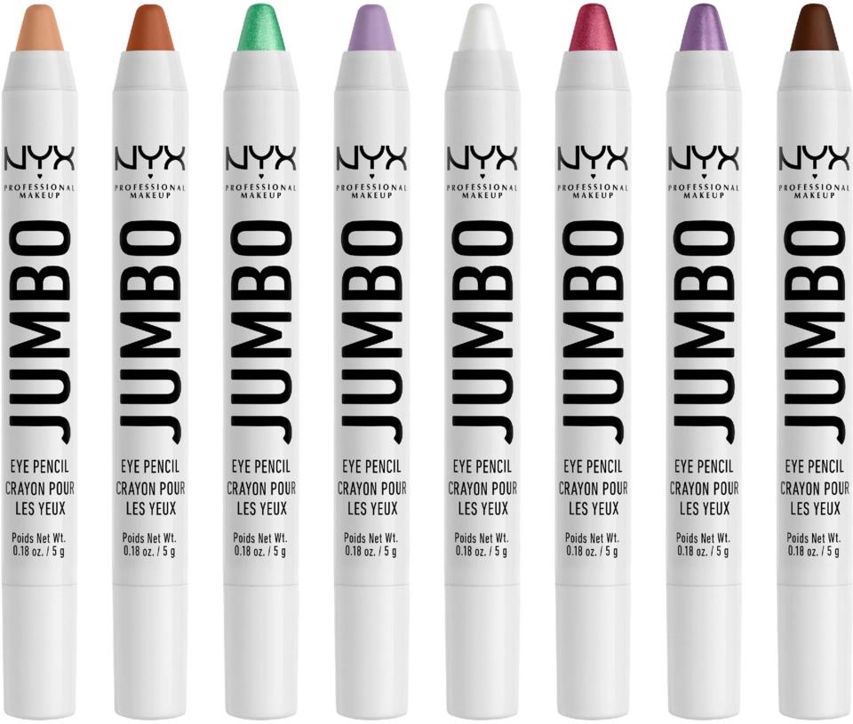 NYX Professional Makeup Jumbo Eye Vault Gift Set