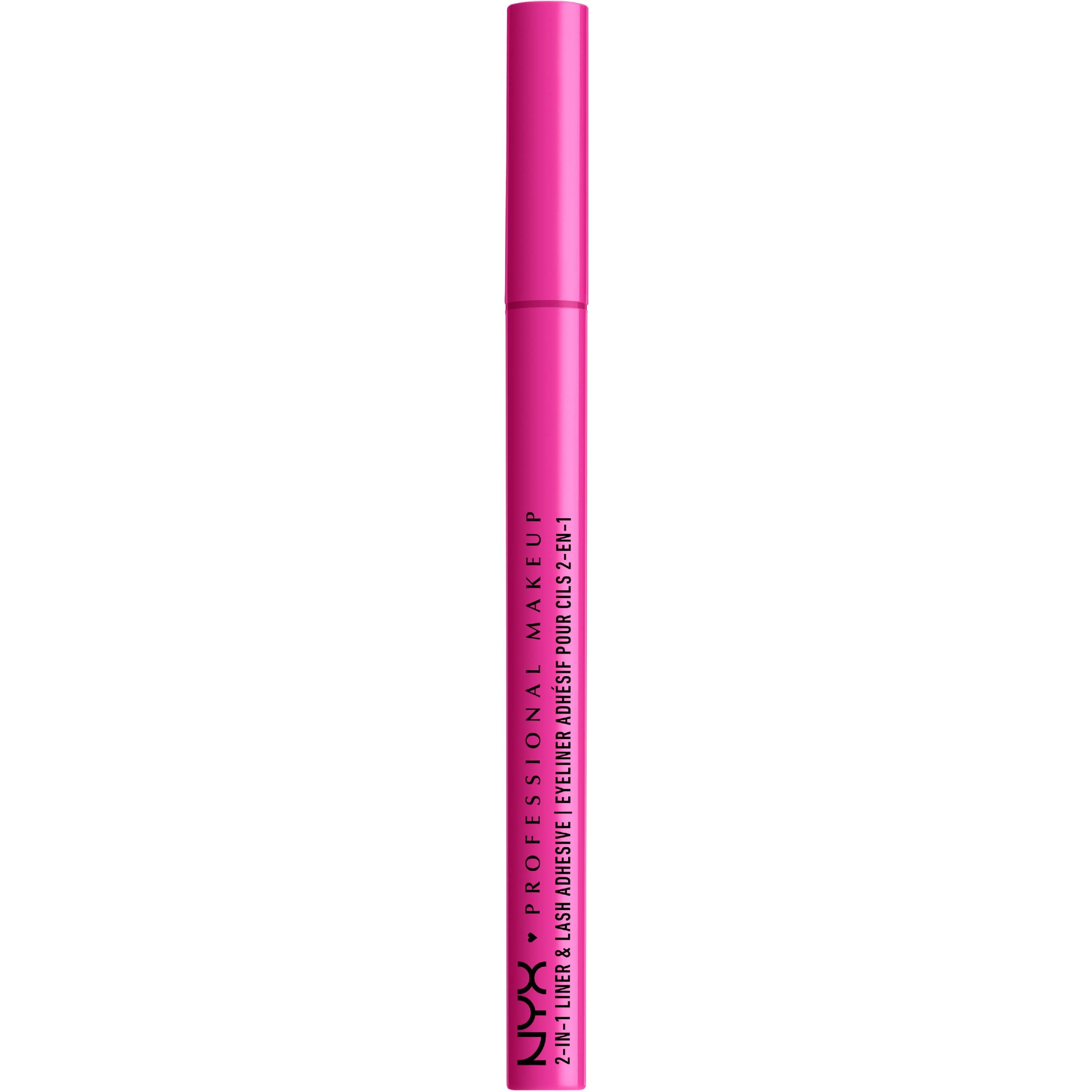 NYX PROFESSIONAL MAKEUP Jumbo Lash! 2-in-1 Liner & Lash Adhesive 01 Ba (obrázok 4)