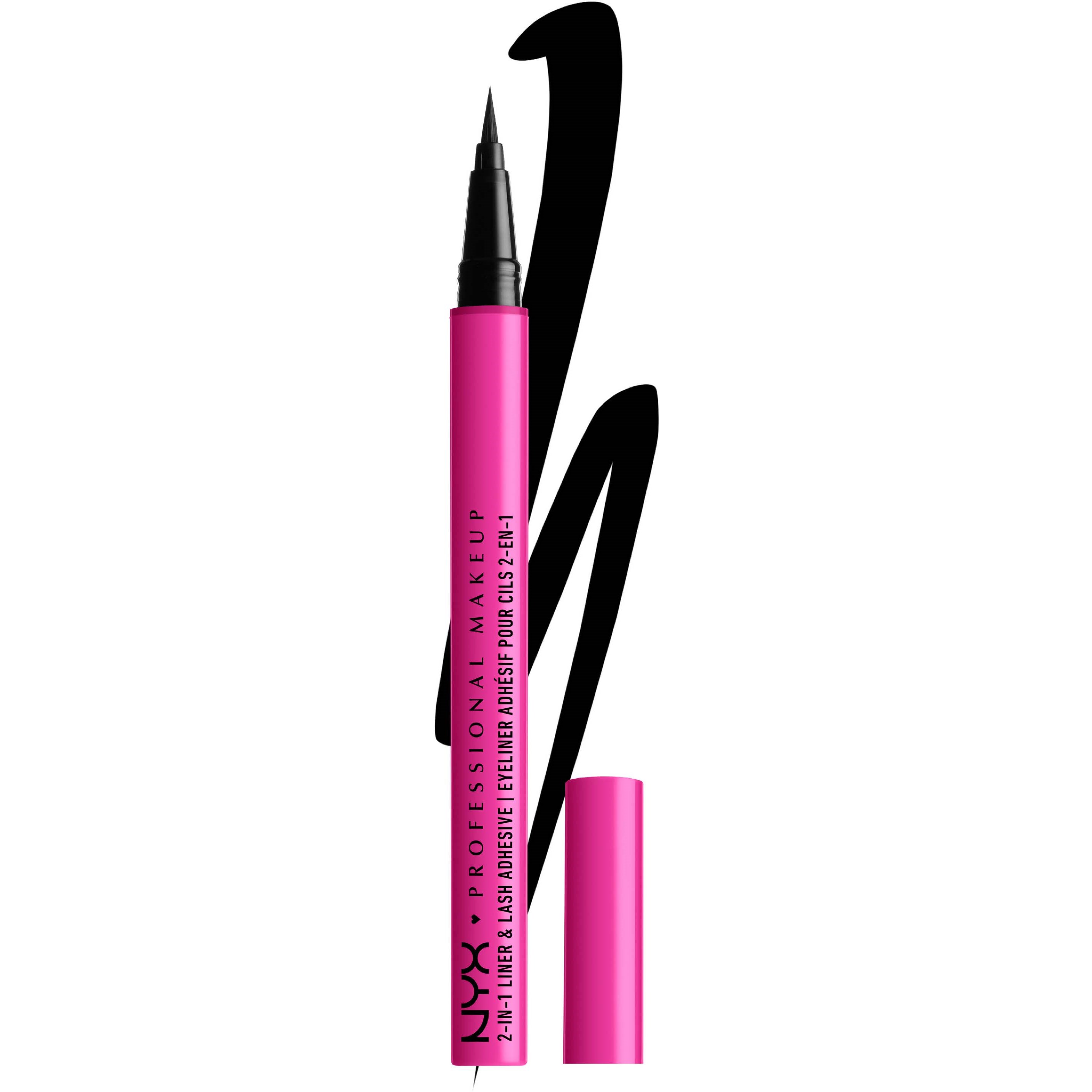 NYX PROFESSIONAL MAKEUP Jumbo Lash! 2-in-1 Liner & Lash Adhesive 01 Ba (obrázok 5)
