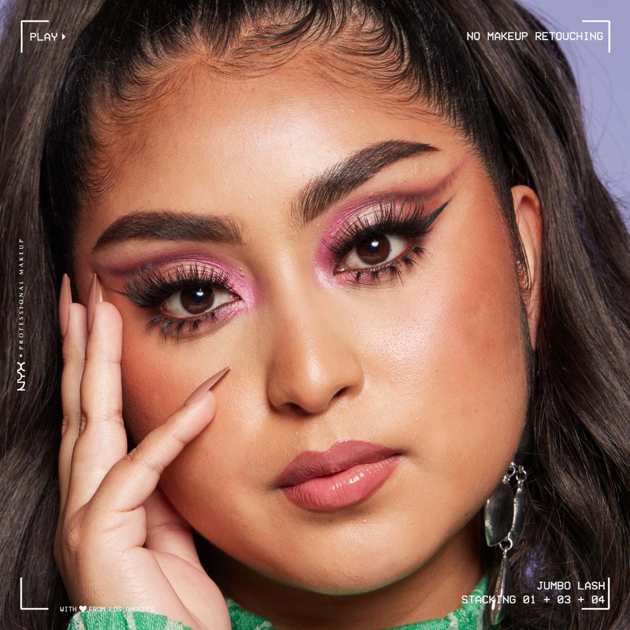 NYX PROFESSIONAL MAKEUP Jumbo Lash! Longewear False Lash System 01 ...