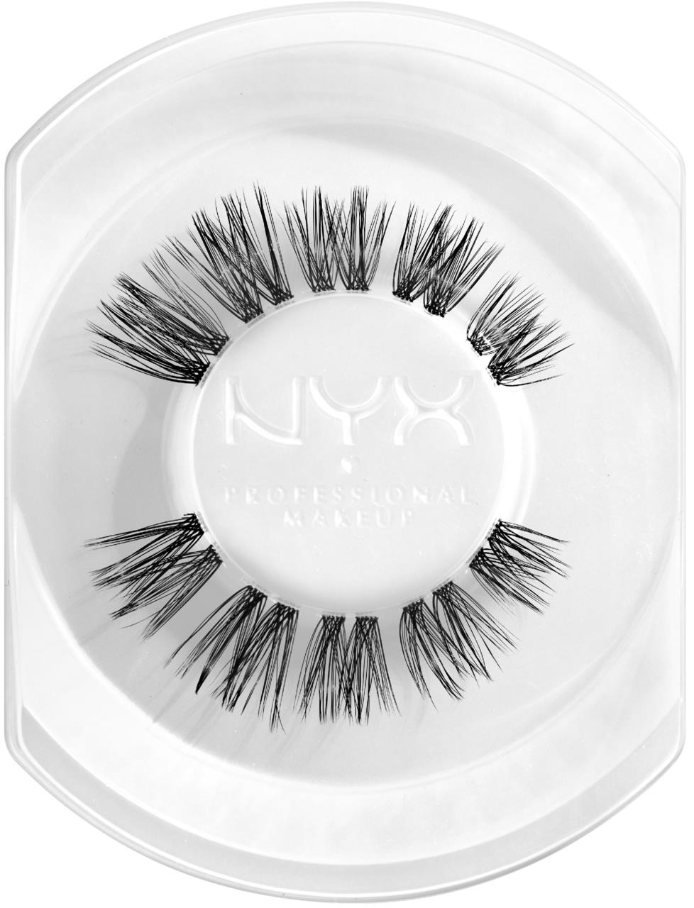 NYX PROFESSIONAL MAKEUP Jumbo Lash! Vegan False Lashes 01 Extension ...
